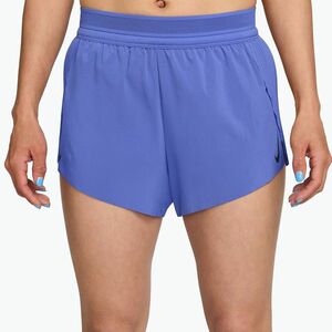 Női futó rövidnadrág Nike AeroSwift Dri-Fit ADV Mid-Rise 3" sapphire/black/white/black (AeroSwift Dri-Fit ADV Mid-Rise 3" FN2328) kép