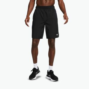 Férfi rövidnadrág Nike Dri-Fit Challenger 9" bélés nélküli black/black/black (Dri-Fit Challenger 9" Unlined DV9365) kép