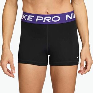 Női rövidnadrág Nike Pro 365 3" black/court purple/white (Pro 365 3" CZ9857-031) kép