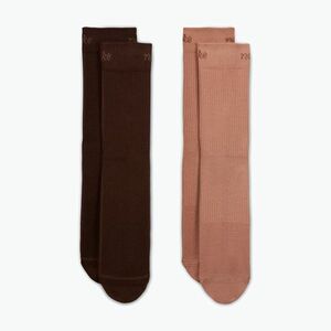 Női zokni Nike Everyday Plus Lightweight Crew 2 pár multicolor/903 (Everyday Plus Lightweight Crew HQ7762) kép