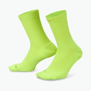 Zoknik Nike Running Lightweight Crew volt/bright cactus/black/bright cactus (Running Lightweight Crew HV6919-702) kép
