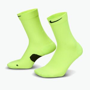 Zoknik Nike Running Midweight Crew volt/black/black (Running Midweight Crew HV6924-702) kép