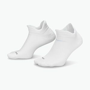 Zokni Nike Running Lightweight No-Show white/black/pure platinum (Running Lightweight No-Show HV6931-100) kép