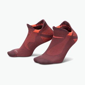 Zoknik Nike Running Lightweight No-Show tattoo/hot lava/hot lava (Running Lightweight No-Show HV6931-502) kép