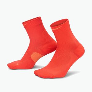 Zoknik Nike Running Midweight Micro Crew Light Crimson/Turf Orange/Turf Orange (Running Midweight Micro Crew HV6935-696) kép