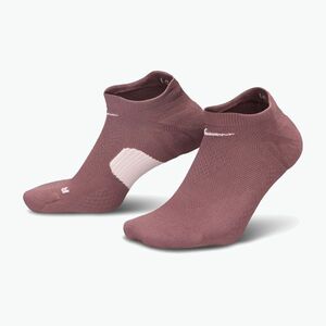 Zokni Nike Running Midweight No-Show tattoo/particle rose/particle rose (Running Midweight No-Show HV6937-502) kép
