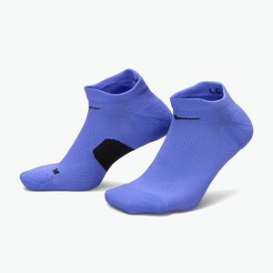 Zokni Nike Running Midweight No-Show sapphire/black/black (Running Midweight No-Show HV6937-570) kép