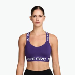 Sportmelltartó Nike Pro Light-Support court purple/court purple/white (Pro Light-Support HF5372-547) kép
