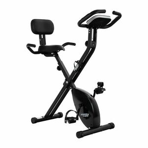 Összecsukható szobakerékpár háttámlával kép