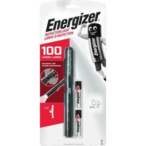 Energizer Metal Inspection Light Torch 2 x AAA kép