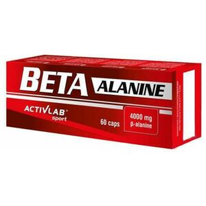 Beta-Alanine kapszula 60 db kép