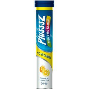 Multivitamin + C-vitamin pezsgőtabletta 20 db kép