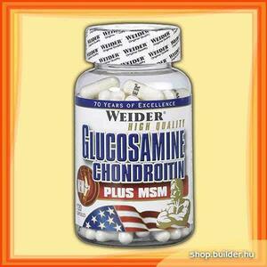 Glucosamine Chondroitin Plus MSM 120 db kép