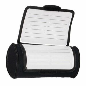 Kipsta Csuklópánt edzőknek AF550PC, amerikai futballhoz, fekete kép