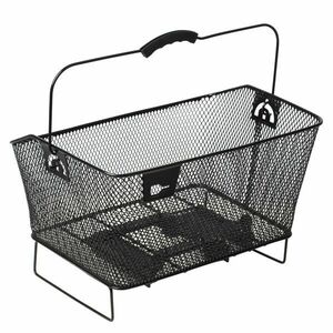 Elops Kerékpáros kosár 500-as, csomagtartóra rögzíthető, 13 l kép