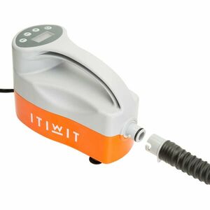 Decathlon Elektromos pumpa felfújható kajakhoz és SUP-hoz, 12V / 15A, 0-15 PSI kép