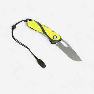 Wichard Hajós kés seklikulccsal és bújtatóárral, fekete, sárga kép