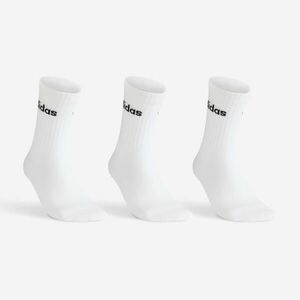 Adidas Sportzokni, magas szárú, 3 pár - kép