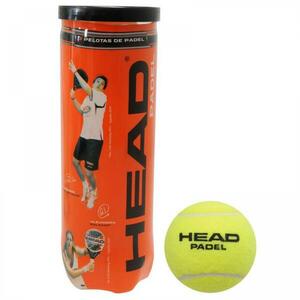 Head 3B padellabda, sárga kép