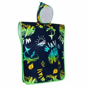 Decathlon Gyerek törölköző poncsó, kapucnis - 500 Vanlife kép