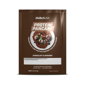 Biotechusa Protein Pancake, palacsintapor, 40 g csokoládé kép