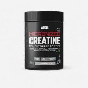 Weider Mikronizált kreatin monohidrát por, ízesítés nélkül, 310 g kép