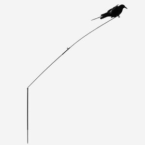 Stepland Varjú csalimadár állvánnyal + huzat kép