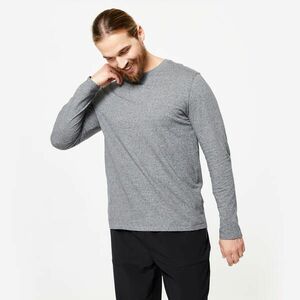 Domyos Férfi fitnesz hosszú ujjú póló - 100-as kép