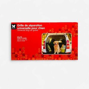 Martin Sellier Térelválasztó rács kutyáknak autóba kép