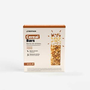 Decathlon Müzliszelet, karamellás, 6 db kép