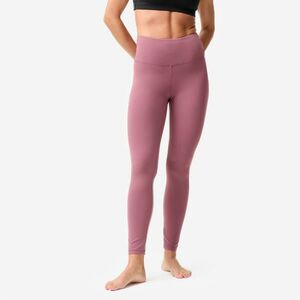Domyos Női jóga- és pilates leggings, rugalmas, puha kép