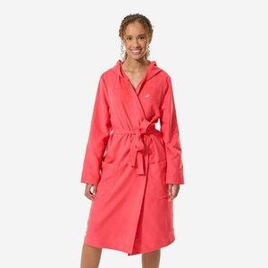 Decathlon Női köntös, mikroszálas, kapucnival kép