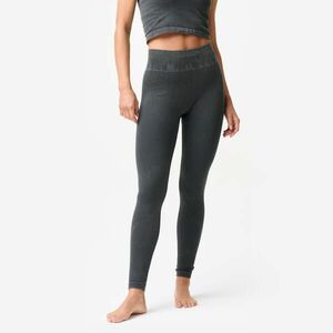 Decathlon Női jóga leggings, varrásmentes kép