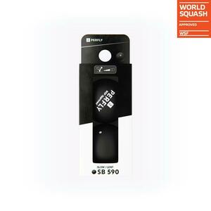 Perfly Squashlabda, fehér ponttal, 2db kép