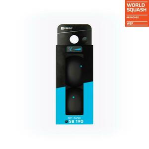 Perfly Squashlabda, kék ponttal, 2db kép