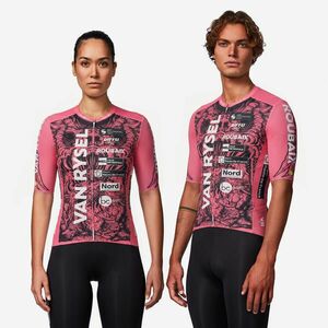 Van Rysel Kerékpáros mez, rövid ujjú - RCR-R ROUBAIX Replika kép