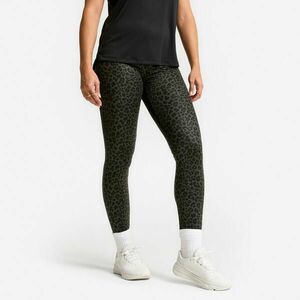 Domyos Női fitnesz leggings, magasított derekú kép