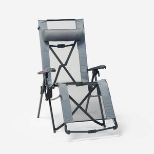 Quechua Kempingszék, fejtámlával, összecsukható kép