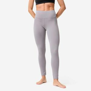 Domyos Női jóga- és pilates leggings, rugalmas, puha kép