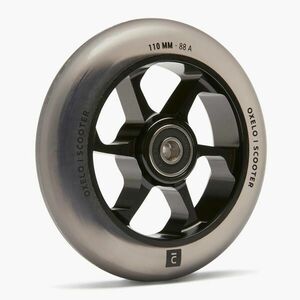 Decathlon Kerék, freestyle rollerhez, alumínium PU, 110 mm kép