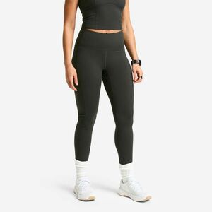 Domyos Női fitnesz leggings, magasított derekú kép