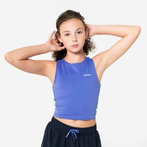 Kiprun Lány ujjatlan futó crop top, légáteresztő - 900-as kép