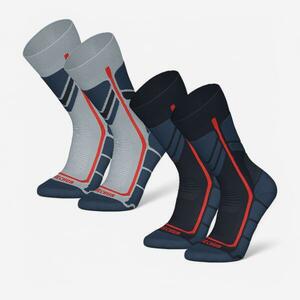 Quechua Gyerek túrazokni, vastag, 2 pár - SH500 kép