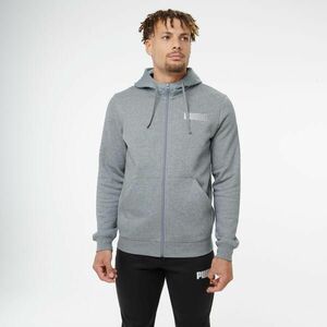 Decathlon Férfi fitnesz kapucnis pulóver, cipzáras kép