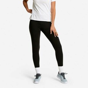 Domyos Női fitnesz leggings, slim szabású kép