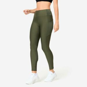 Domyos Női fitneszleggings, telefonzsebbel kép