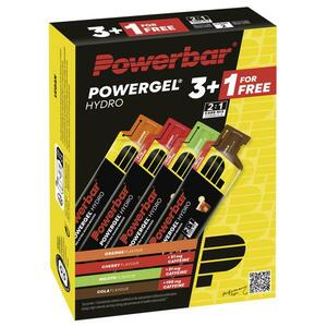Powerbar Energiazselé, 4-féle íz - Powergel Hydro kép
