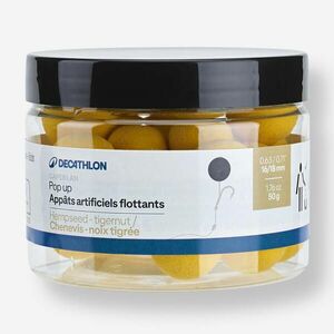 Caperlan Lebegő bojli pontyhorgászathoz, kendermag-tigrismogyoró ízű, 16-18 mm kép