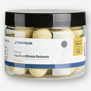 Caperlan Lebegő pop-up bojli, 16-18 mm, Scopex kép