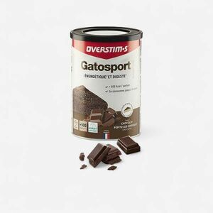 Overstim.S Energiasütemény por, csokoládéízű, 400 g - Gatosport kép